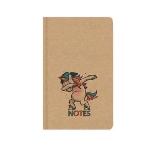 Výprodej Notes linkovaný A5 Kraft - Unicorn