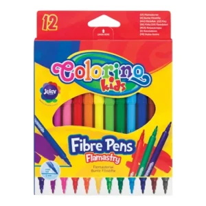 Dokud Zásoby Vydrží Fixy kulaté Colorino, 12 barev