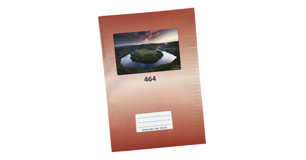 Nejlepší Volba Školní sešit 464 A4 linka 60ls bezdřevý