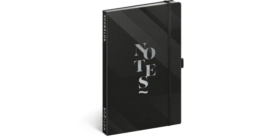 Kup Teď Notes NOTIQUE linkovaný 13 x 21 cm - Elegantní