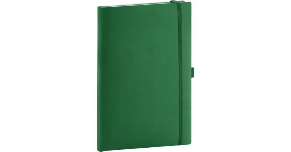 Ověřený Notes NOTIQUE tečkovaný 15 x 21 cm - Aprint, zelený