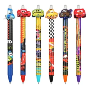 Bezpečná Platba Gumovatelné pero Colorino Cars, modrá náplň