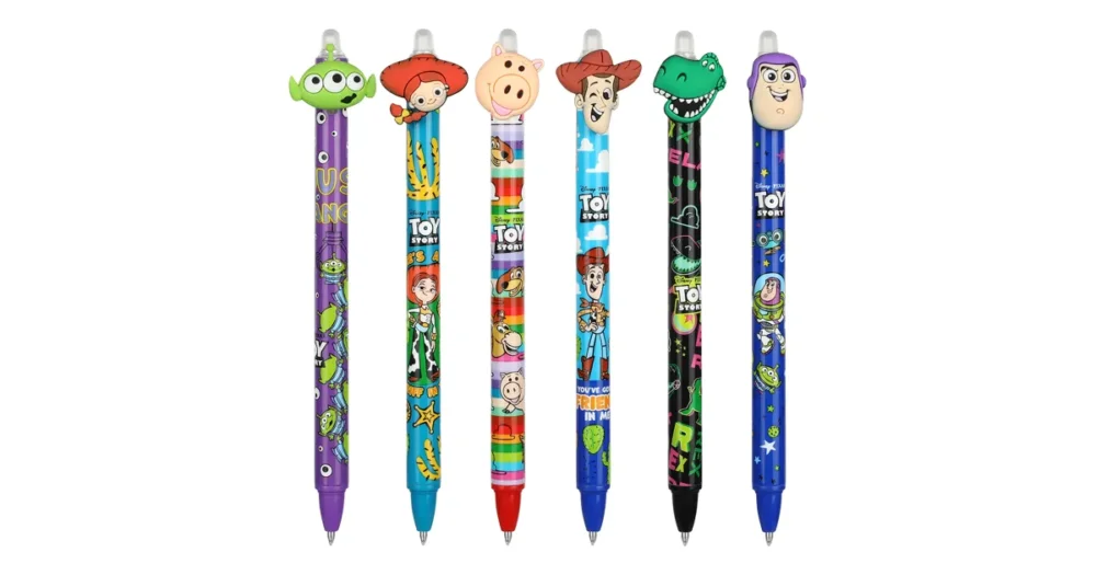 Top Prodej Gumovatelné pero Colorino Toy Story, modrá náplň