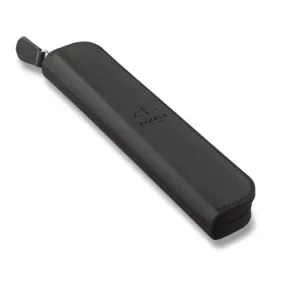 Pouzdro na zip PU Parker - černé Dokud Zásoby Vydrží