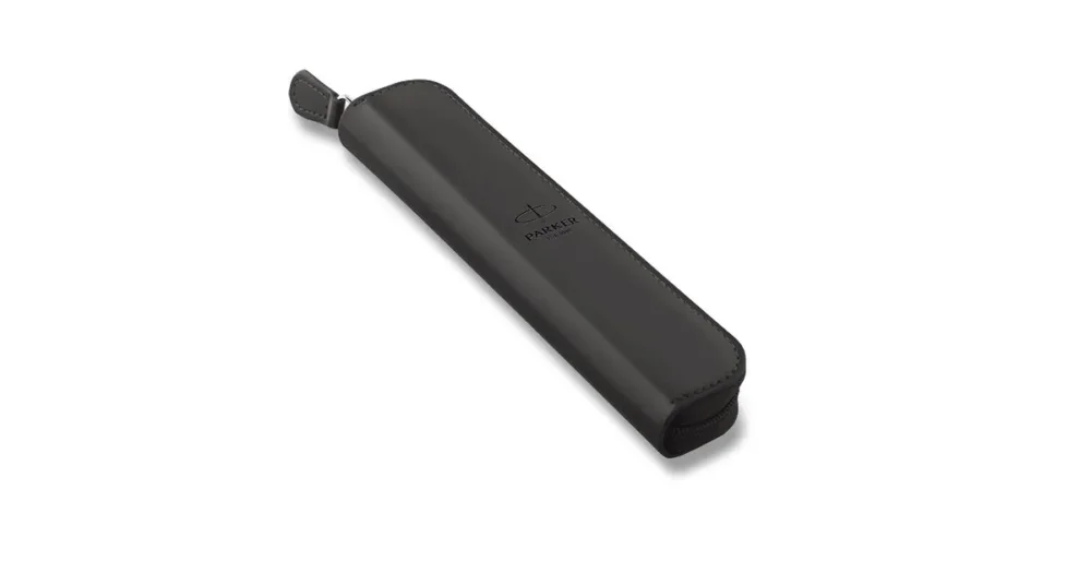 Pouzdro na zip PU Parker - černé Dokud Zásoby Vydrží