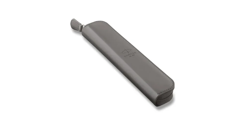 Speciální Cena Pouzdro na zip PU Parker - šedé