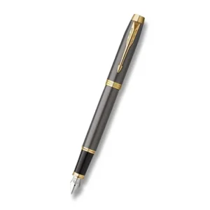 Autentický Parker IM Core Grey GT - plnicí pero, hrot F