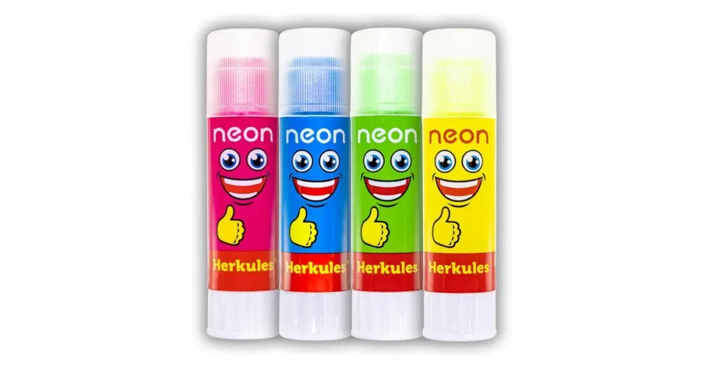 Lepící tyčinka Herkules NEON 15g Originální