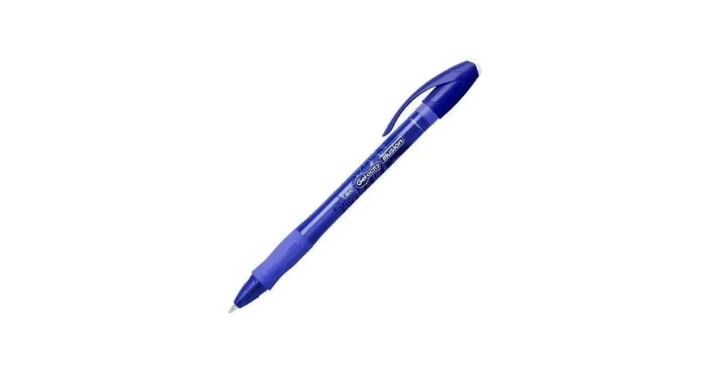 Smazatelné pero BIC Illussion - modré Vysoce Kvalitní
