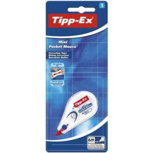 Rychlé Dodání Korekční páska BIC Tipp-Ex Mini Pocket Mouse 5 mm x 6 m, blistr