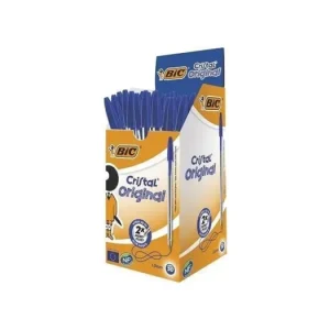 Značkový Kuličkové pero BIC Cristal - modré, 50ks