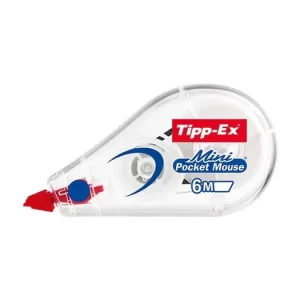 Cenově Výhodný Korekční páska BIC Tipp-Ex Mini Pocket Mouse 5 mm x 6 m, nebalená