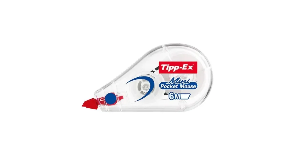 Cenově Výhodný Korekční páska BIC Tipp-Ex Mini Pocket Mouse 5 mm x 6 m, nebalená