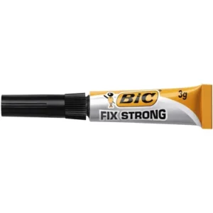 Vteřinové lepidlo BIC 3g Horká Nabídka
