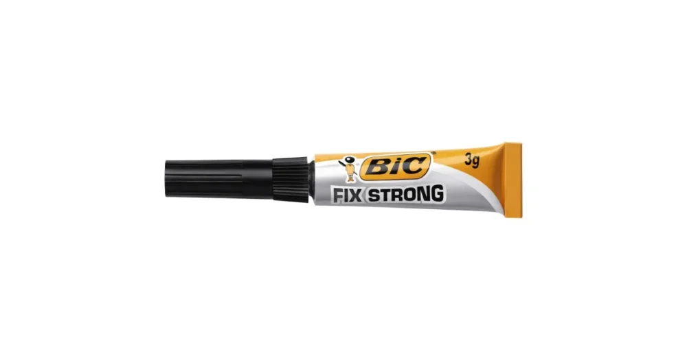 Vteřinové lepidlo BIC 3g Horká Nabídka