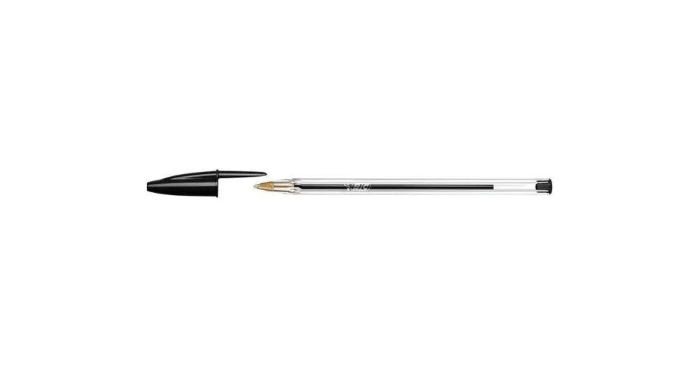 Výhodná Nabídka Kuličkové pero BIC Cristal - černé