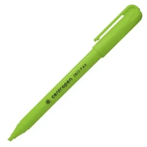Zvýrazňovač Centropen 2822 - zelený Vrácení Zdarma