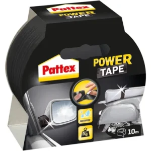 Lepicí páska Pattex Power Tape 10 m - černá Must-Have