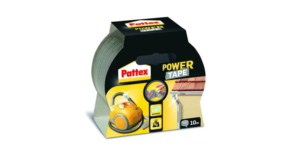 Cenový Hit Lepicí páska Pattex Power Tape 10 m - stříbrná