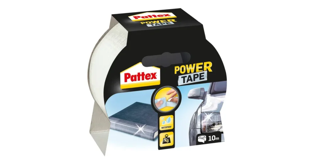Lepicí páska Pattex Power Tape 10 m - transparentní Nejprodávanější