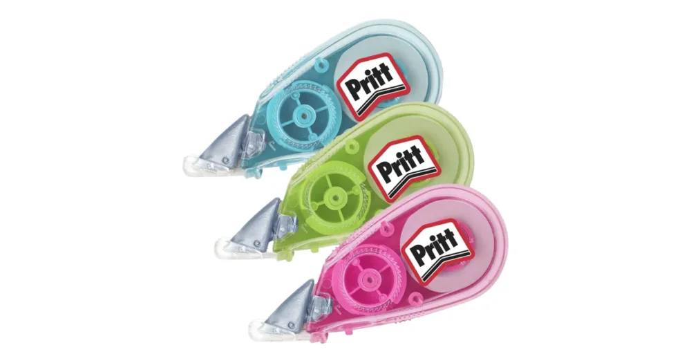 Pritt Micro Rolly - korekční strojek jednorázový 5 mm x 6 m, mix barev Oblíbený
