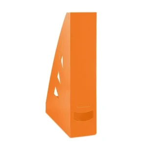 Stojan na časopisy Office Products, A4/70 mm - oranžový Nová Kolekce