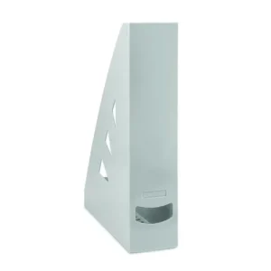 Značkový Stojan na časopisy Office Products, A4/70 mm - šedý