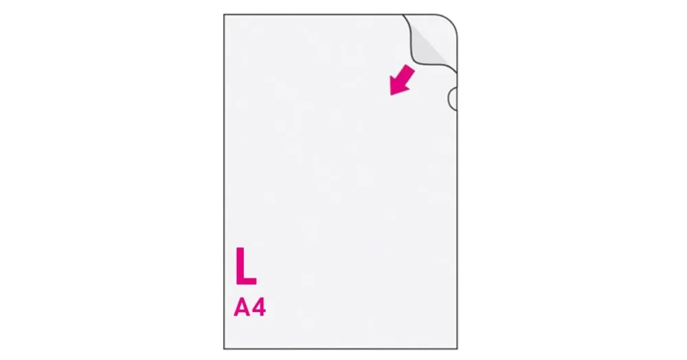 Must-Have Obal L A4 čirý Herlitz, 180 mikronů, pomerančový povrch