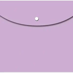 Sezónní Sleva Pouzdro na dokumenty s drukem A4 Helma - Pastel Violet