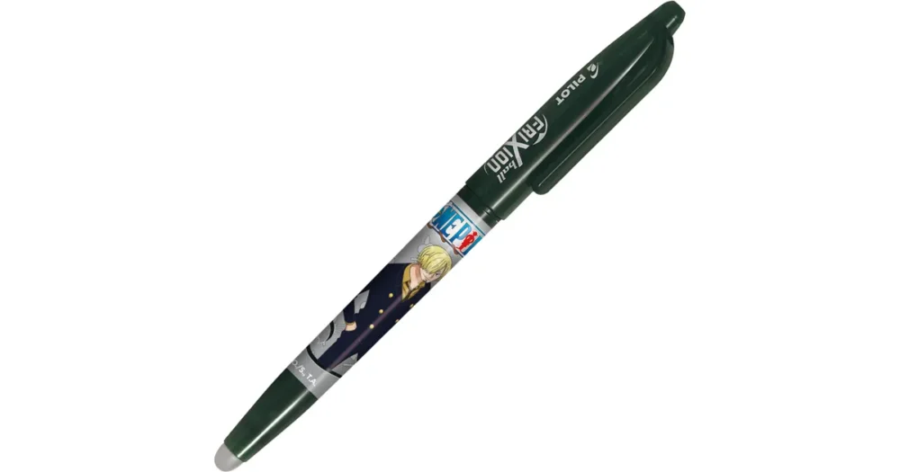 Přepisovatelný roller Pilot Frixion Ball ONE PIECE, střední hrot 0,7mm - černá Sleva