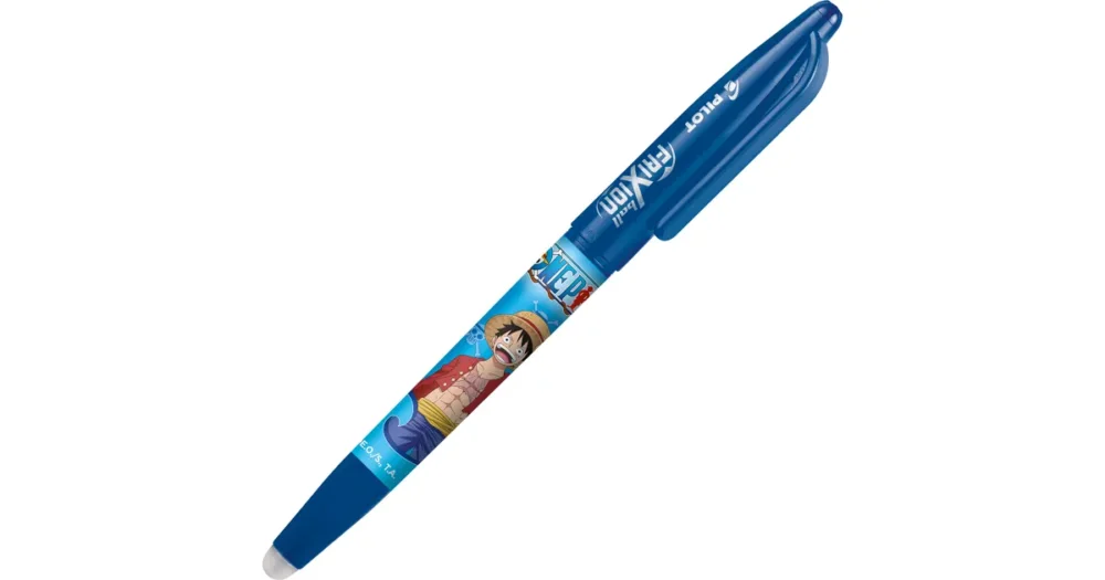 Přepisovatelný roller Pilot Frixion Ball ONE PIECE, střední hrot 0,7mm - modrá Aktuální