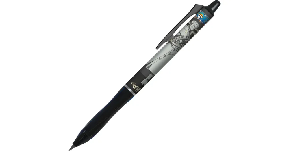 Vysoce Kvalitní Přepisovatelný roller Pilot Frixion Ball Plus ONE PIECE, střední hrot 0,7mm - černá