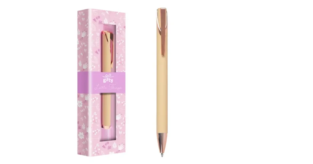Top Prodej Gifty - Dárkové kuličkové pero Little Things - pink