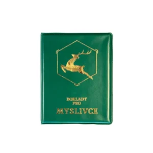Aktuální Obal na doklady - Myslivec