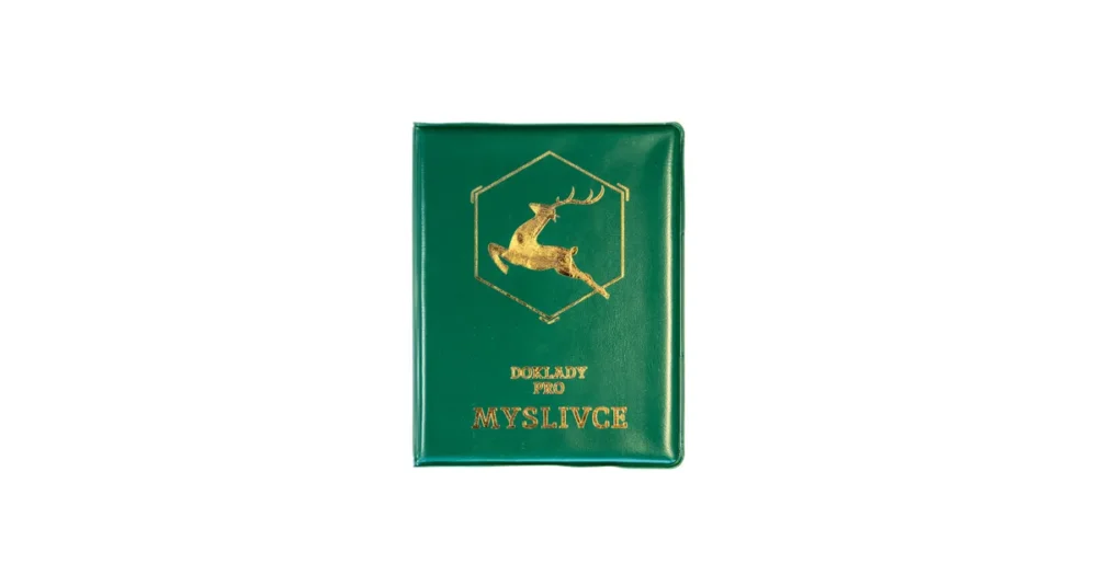 Aktuální Obal na doklady - Myslivec