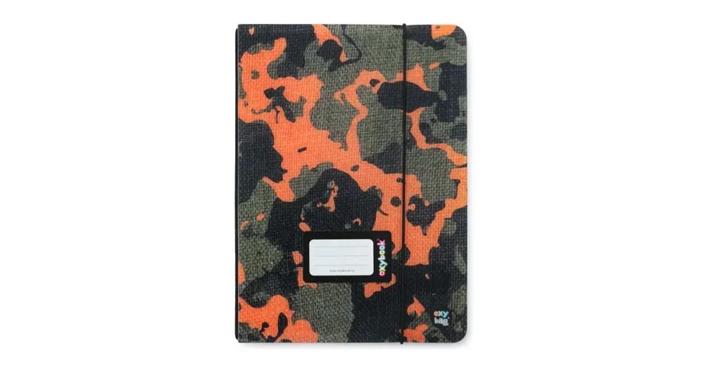 Tovární Cena Sešit PP Oxybook A4 40 listů - Camo