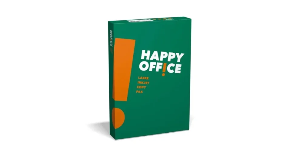 Xerografický papír Happy Office bílý A4 80g 500 listů Finální Výprodej