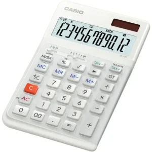 Časově Omezené Kalkulačka stolní CASIO JE 12 E ERGO