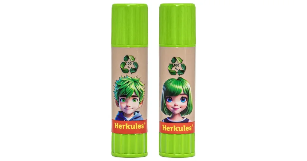 Lepící tyčinka Herkules recyklovatelná 15g Finální Výprodej