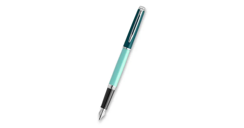 Plnicí pero Waterman Hémisphère Colour Blocking Green CT, hrot F Speciální Cena