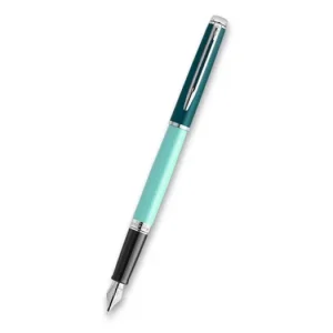 Plnicí pero Waterman Hémisphère Colour Blocking Green CT, hrot M Speciální Cena