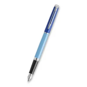 Plnicí pero Waterman Hémisphère Colour Blocking Blue CT, hrot F Vysoce Kvalitní