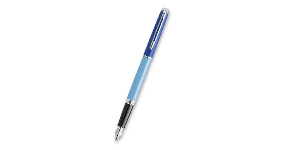 Plnicí pero Waterman Hémisphère Colour Blocking Blue CT, hrot F Vysoce Kvalitní