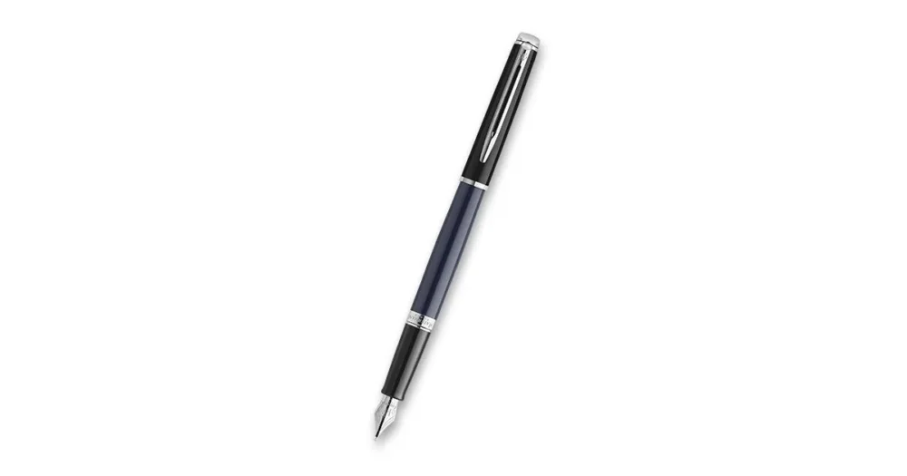 Aktuální Plnicí pero Waterman Hémisphère Colour BlockingBlack & Blue CT, hrot M