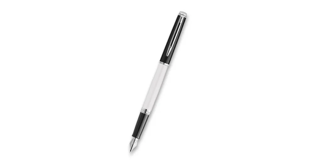 Plnicí pero Waterman Hémisphère Colour Blocking Black & White CT, hrot F Nízká Cena