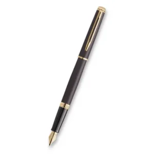Plnicí pero Waterman Hémisphére The Understated Edit Lava Black GT, hrot F Finální Výprodej