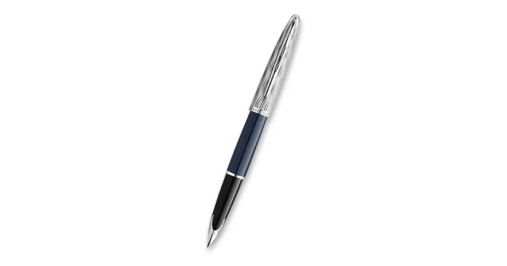 Plnicí pero Waterman Carène Made in France DLX Blue CT, hrot M Aktuální