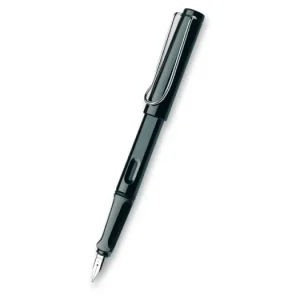 Plnicí pero Lamy Safari Shiny Black - hrot F Nejprodávanější