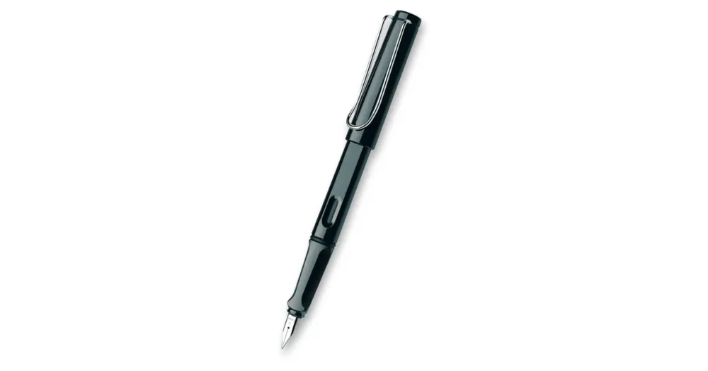 Plnicí pero Lamy Safari Shiny Black - hrot F Nejprodávanější