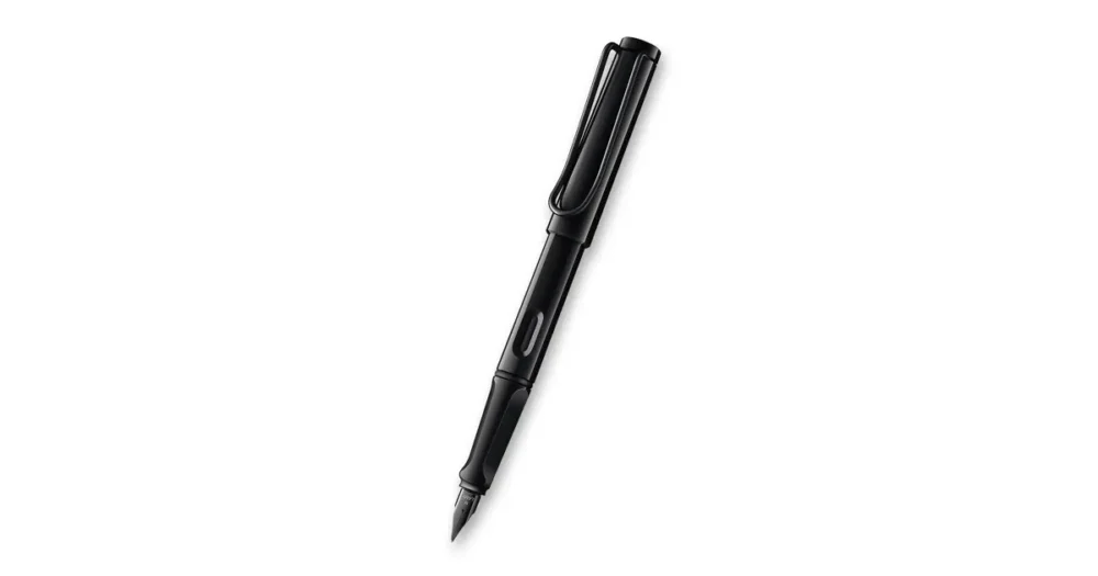 Plnicí pero LAMY safari all black - hrot F Hit Sezóny